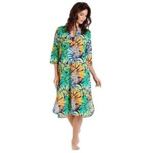 Vilebrequin Women’s Tunic size Small Bleu Nut Brand new with tags $270